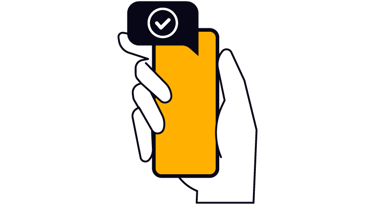 LINE完結型のシームレスな体験