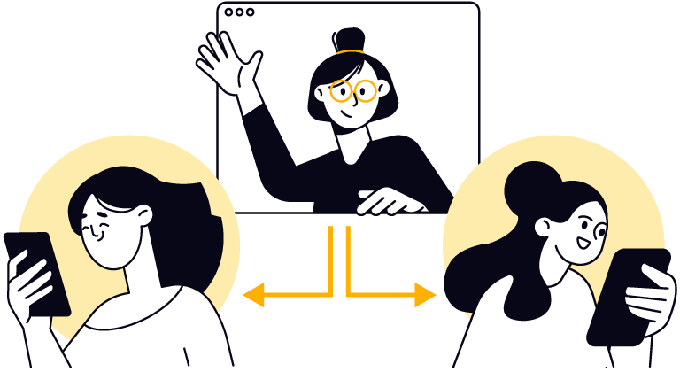 録画でもOne to Oneのパーソナライズ配信